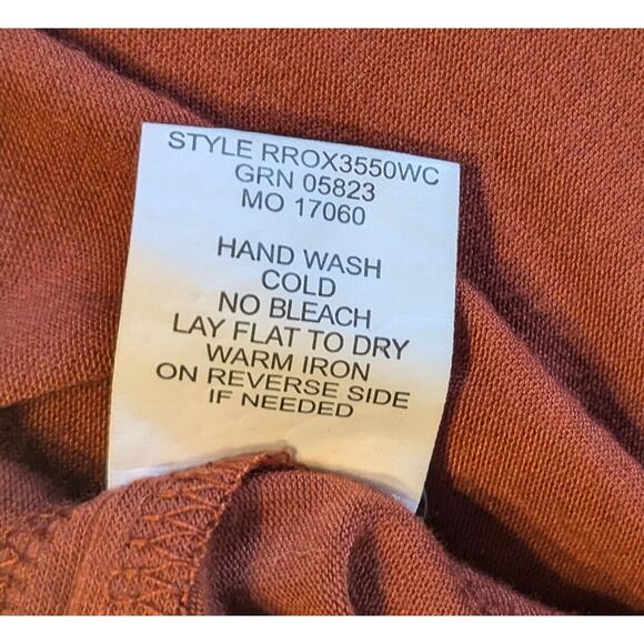 Anthropologie Fig And Flower Women's Size 1X Top Embroidered Boho - Picture 4 of 8